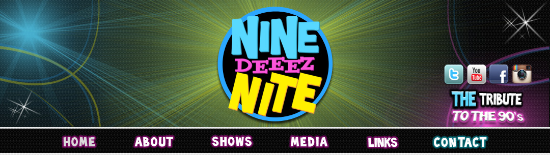 90's Cover Band - Nine Deez Nite - THE Tribute to the 90's